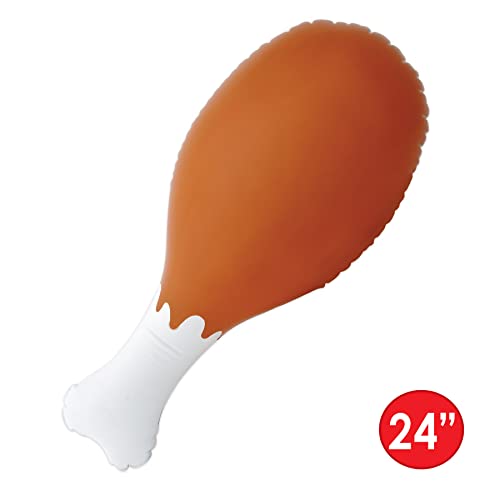 Inflatable Turkey Leg Holiday Decoration