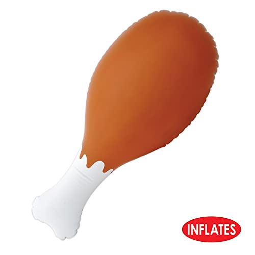 Inflatable Turkey Leg Holiday Decoration