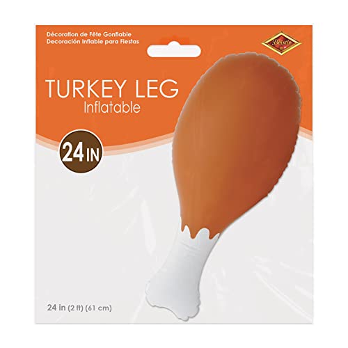 Inflatable Turkey Leg Holiday Decoration