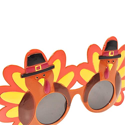 Thanksgiving Turkey Sunglasses Props - 2 Pack