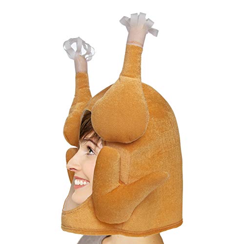 Turkey Hats for Adults - Pack of 3