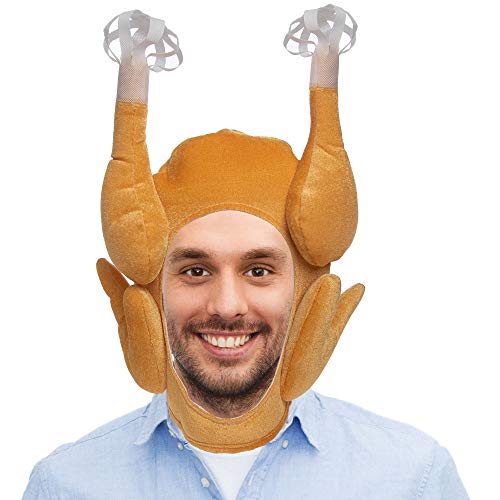 Turkey Hats for Adults - Pack of 3