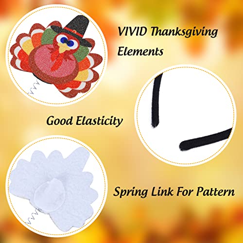 Thanksgiving Head Boppers - Pumpkins and Leaves Set