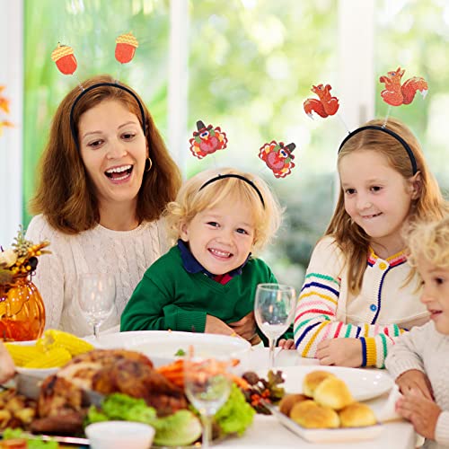 Thanksgiving Head Boppers - Pumpkins and Leaves Set
