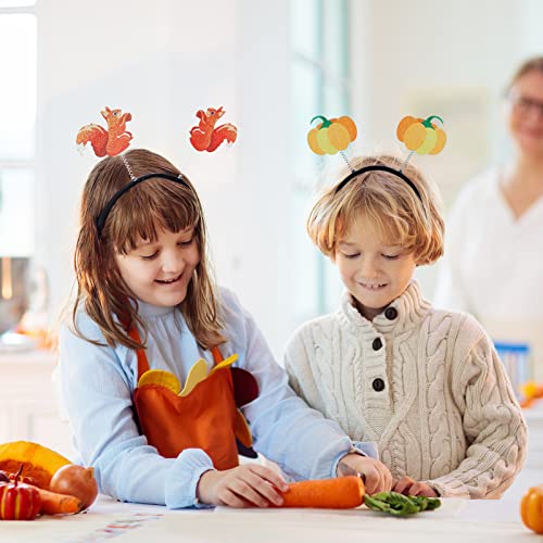 Thanksgiving Head Boppers - Pumpkins and Leaves Set