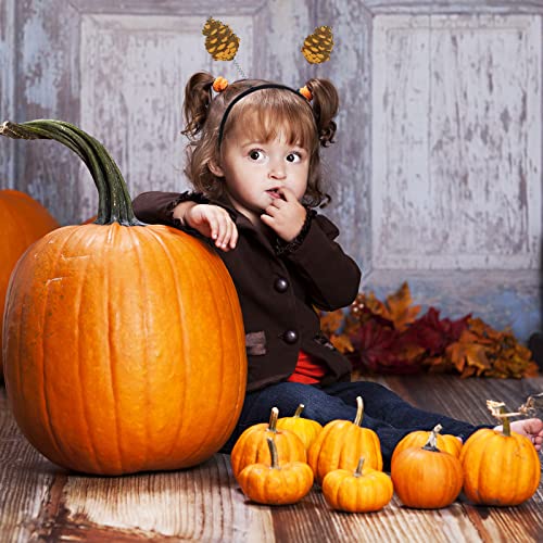 Thanksgiving Head Boppers - Pumpkins and Leaves Set