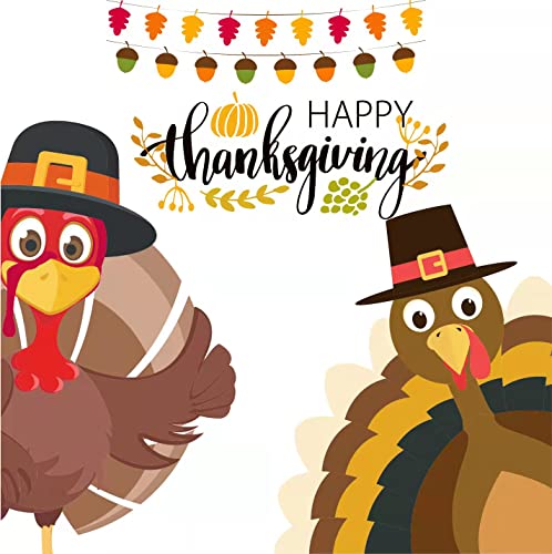 Thanksgiving Window Clings - 113 PCS Festive Decor