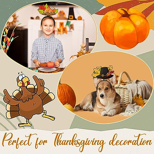12 Pcs Thanksgiving Turkey Headband Party Accessories