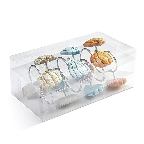 12PCS Rustic Pumpkin Shower Curtain Hooks Set