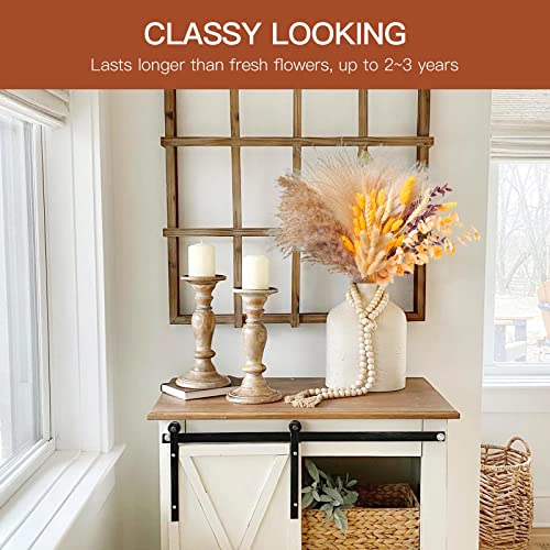 Boho Fall Decor: Dried Flower Bouquet Collection