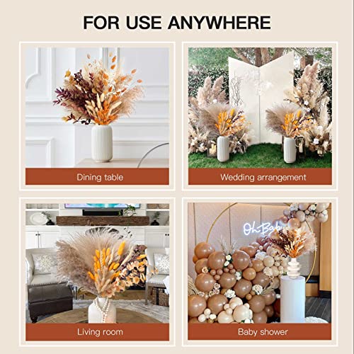 Boho Fall Decor: Dried Flower Bouquet Collection