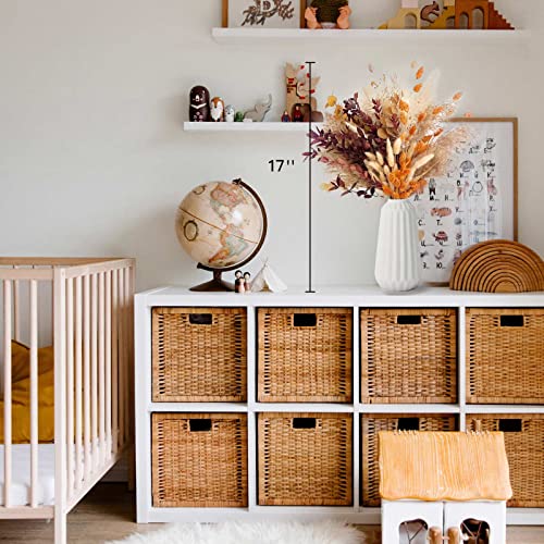 Boho Fall Decor: Dried Flower Bouquet Collection