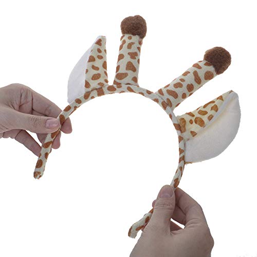 TopTie Rooster Plush Headbands for Holiday Fun
