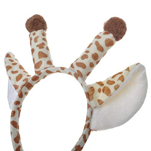 TopTie Rooster Plush Headbands for Holiday Fun