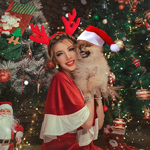 TopTie Rooster Plush Headbands for Holiday Fun