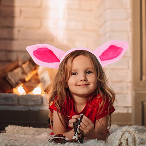 TopTie Rooster Plush Headbands for Holiday Fun