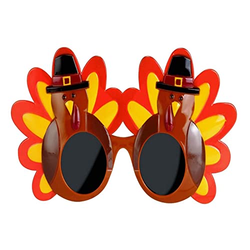 Thanksgiving Turkey Sunglasses Party Favor Decor