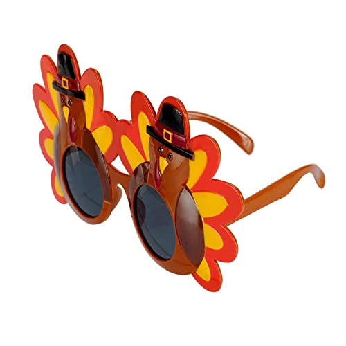 Thanksgiving Turkey Sunglasses Party Favor Decor