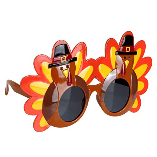 Thanksgiving Turkey Sunglasses Party Favor Decor