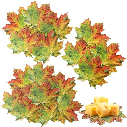 Autumn Leaves Decorative Paper for Thanksgiving Tables