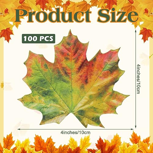 Autumn Leaves Decorative Paper for Thanksgiving Tables