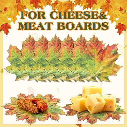 Autumn Leaves Decorative Paper for Thanksgiving Tables