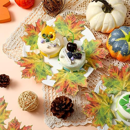 Autumn Leaves Decorative Paper for Thanksgiving Tables