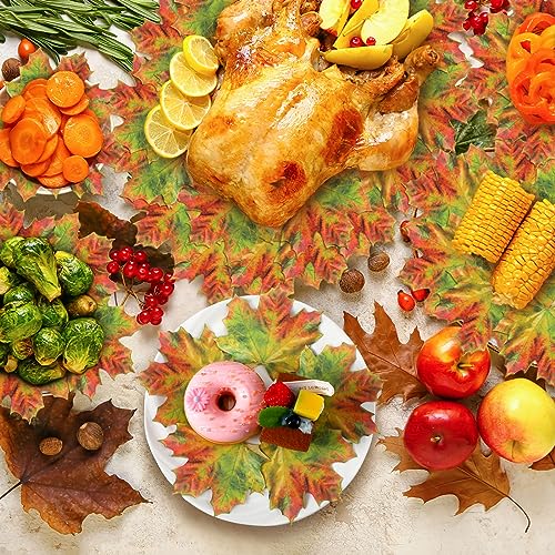 Autumn Leaves Decorative Paper for Thanksgiving Tables