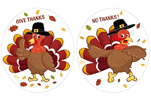 Thanksgiving Turkey Toilet Seat Decoration Set
