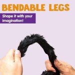 Giant Hairy Spider Outdoor Halloween Decoration