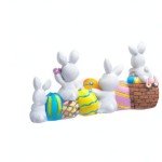 Easter Bunny and Egg Tabletop Centerpiece Decor