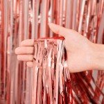 Rain Silk Curtain for Events and Decorations