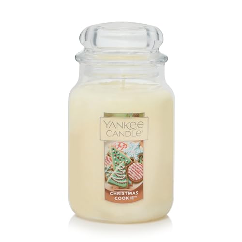 Yankee Candle Christmas Cookie Scented Large Jar