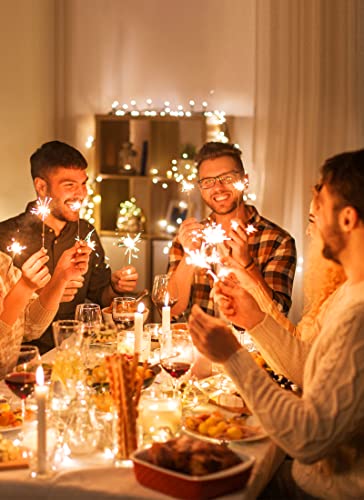 10ft Waterproof Warm White Fairy Lights - 120 LEDs