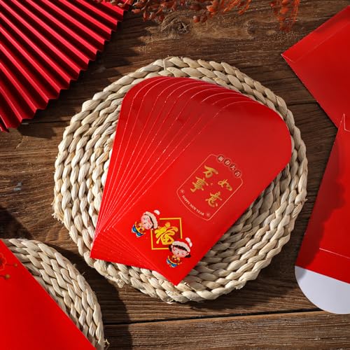 47 Pcs Lunar New Year Decorations 2024 Set