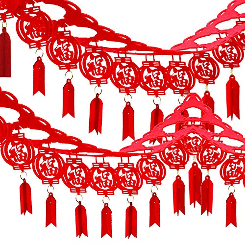 8-Pack Lunar New Year Good Luck Garland