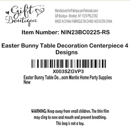 Pastel Bunny Table Centerpieces for Spring Decor