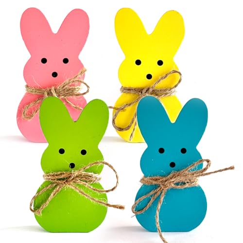 Easter Bunny Peeps Table Decor - 4 Pack