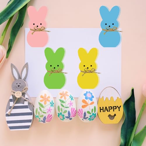 Easter Bunny Peeps Table Decor - 4 Pack