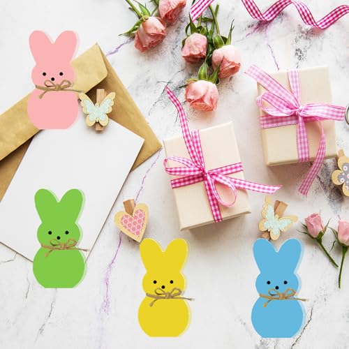 Easter Bunny Peeps Table Decor - 4 Pack