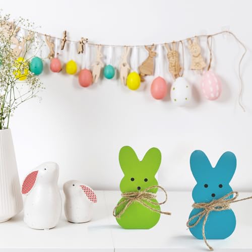 Easter Bunny Peeps Table Decor - 4 Pack