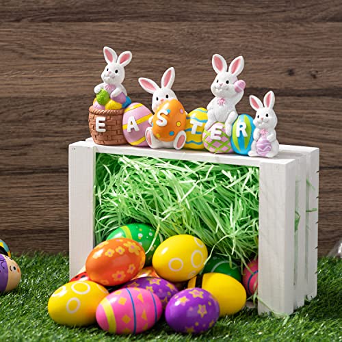 Easter Bunny and Egg Tabletop Centerpiece Decor