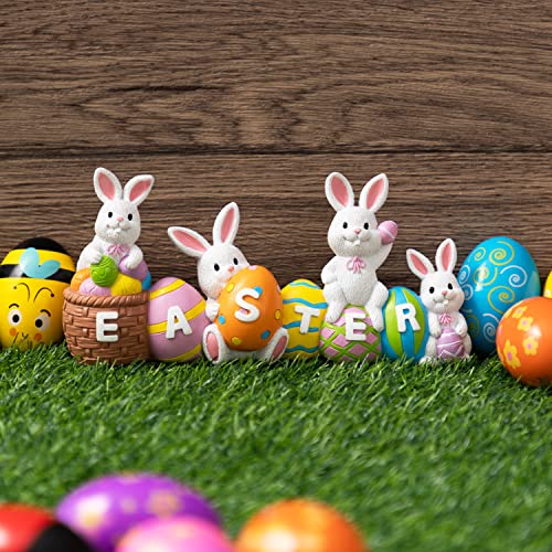 Easter Bunny and Egg Tabletop Centerpiece Decor