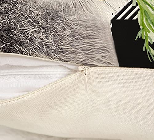 Easter Throw Pillow Covers Set of 4