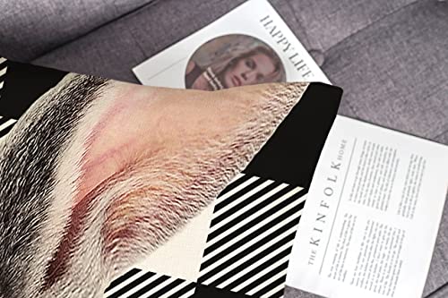 Easter Throw Pillow Covers Set of 4