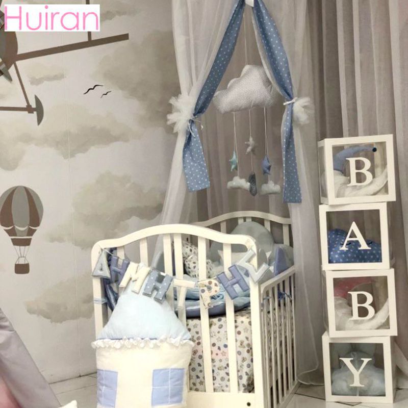 Clear Baby Shower Box for First Birthday Decor