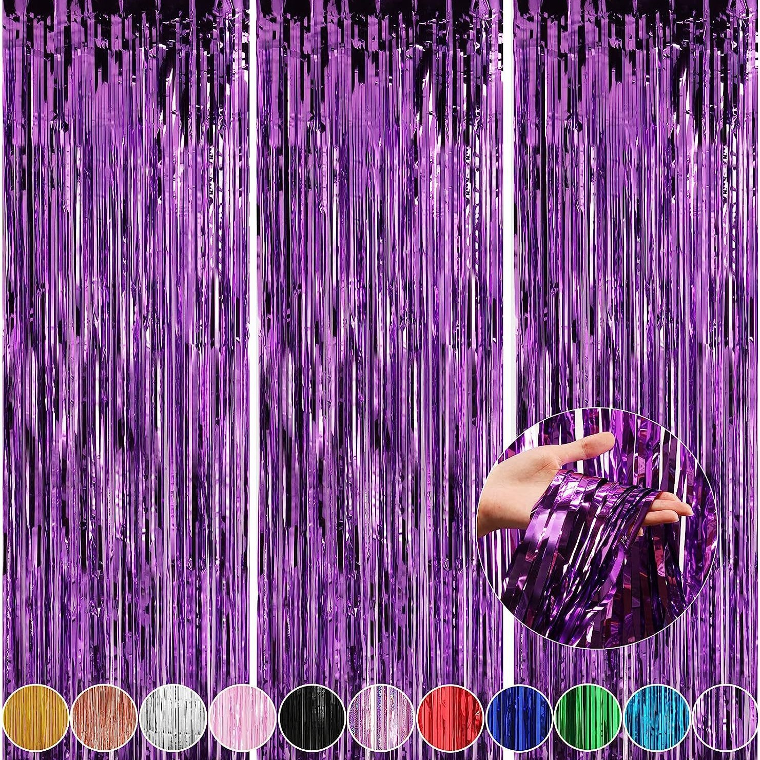 Rain Silk Curtain for Celebrations and Events