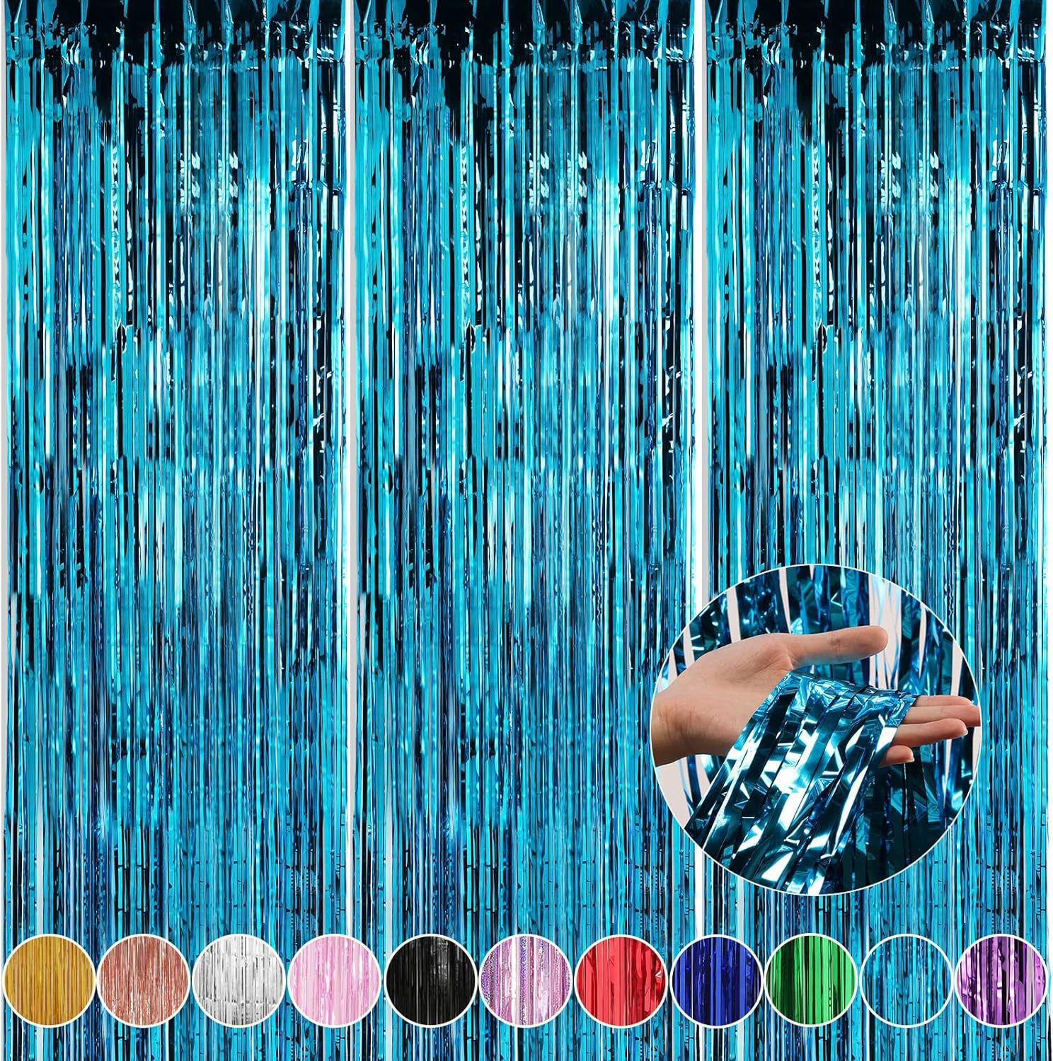 Rain Silk Curtain for Celebrations and Events