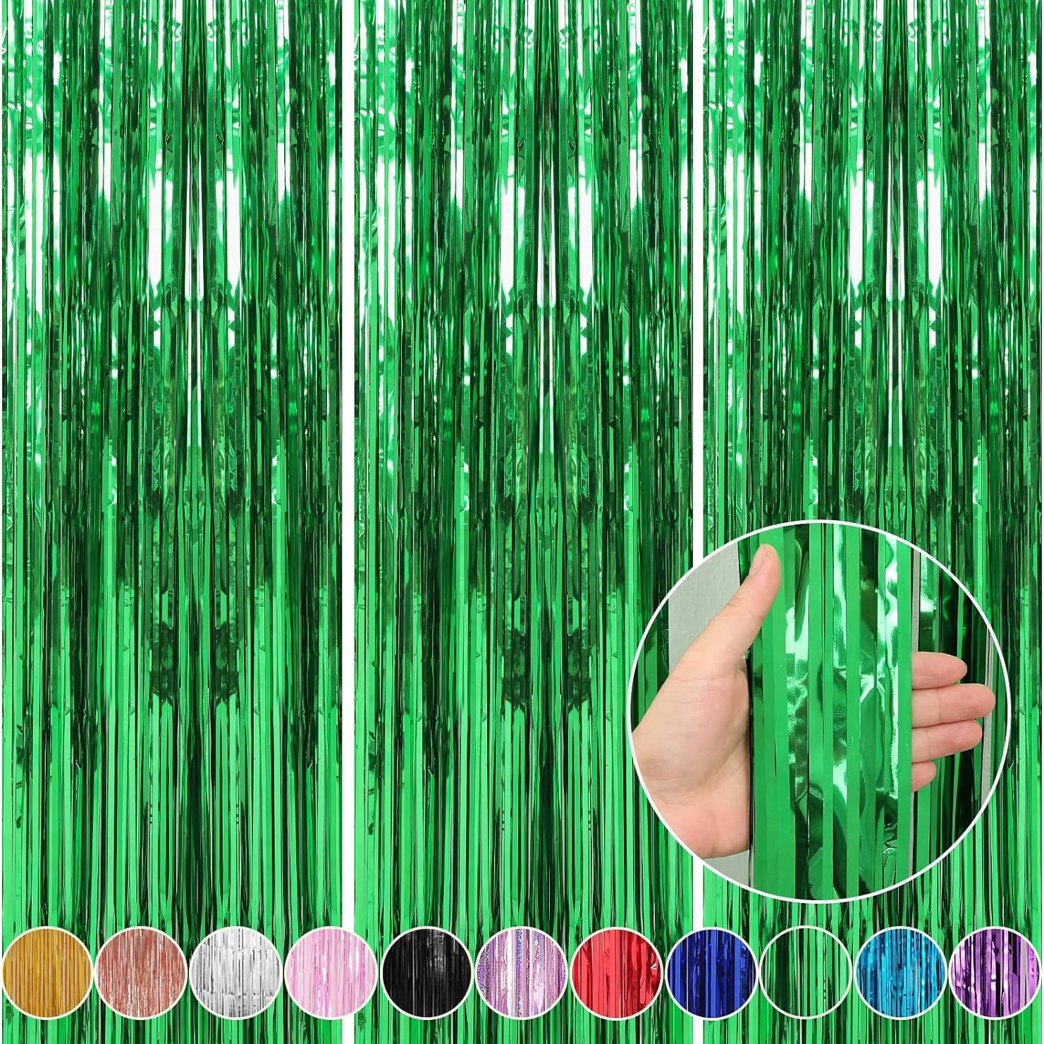 Rain Silk Curtain for Celebrations and Events