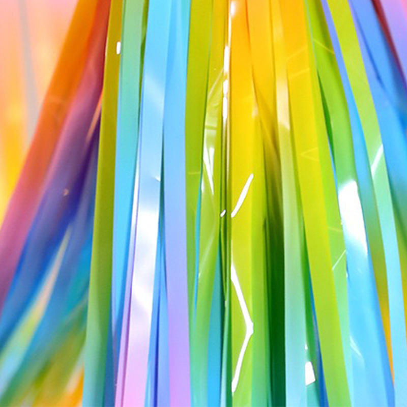 Rain Silk Curtain for Celebrations and Events
